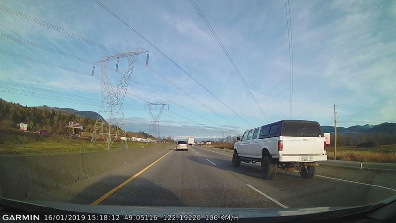 Illustration for article titled Dashcam DOTS Dump